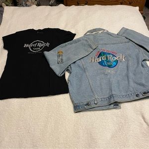 Hard Rock Cafe Items